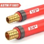 1 Set IWISS IWS-1807CN PEX Crimping Tool Kit With PEX Crimpers. PEX Tubing Cutter. Copper Ring Removal Tool For 1u002F2 - Image 2