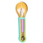 3-in-1 Fruit Baller Scoop Fruit Carving Tools - Image 8