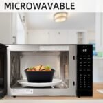 30u002F50pcs. 26oz Plastic Black Boxs With Lids. Rectangular Food Storage Containers With Covers. BPA Free. Stackable Leakproof Bento Boxes. Microwaveable Safe Food Containers. Kitchen Gadgets. Kitchen Accessories. Home Kitchen Items - Image 11