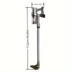 110V Vacuum Cleaner. 25KPA Wet And Dry 600W High Power Vacuum Cleaner. Portable Household Low Noise Handheld Vacuum For Pet Hair. Hard Floor And Carpet. 4-in-1 Lightweight Handheld Rod Vacuum Cleaner - Image 9