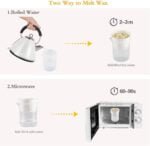 Nose Wax Kit Hair Removal Waxing Kit for Nose, Ear and Eye-brow - Image 6