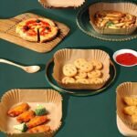 50pcs Non-Stick Air Fryer Liners – Square Paper Liners For Baking. Roasting. And Microwave Cooking – Easy Cleanup And Healthier Cooking For Hotelu002FCommercial - Image 8