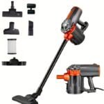 1pc. 110V Vacuum Cleaner 18KPA Wet And Dry 600W High Power Vacuum Cleaner. Portable Household Low Noise Handheld Vacuum For Pet Hair. Hard Floor And Carpet. Four-in-one Lightweight Handheld Rod Vacuum Cleaner - Image 6