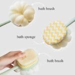 🔥HOT SALE -Double-sided Soft Nylon Shower Brush - Image 3
