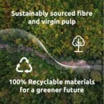 60 Phoenix Soft Supreme Luxury Toilet Rolls Bulk Buy - Quilted White 3 Ply Toilet Paper - Pack of 60 Toilet Tissue - Image 4