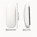 1pc. Multifunctional Cleaning Brush. Hand Grip Vacuum Cleaner. Household Bed Sheet Sofa Hair Removal. Animal Hair Removal. Clothes Hair Sticky. Reusable Brush. Cleaning Supplies. Cleaning Tool. Useful Tool. Off To College. Ready For School - Image 8