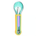 3-in-1 Fruit Baller Scoop Fruit Carving Tools - Image 9