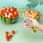 3-in-1 Fruit Baller Scoop Fruit Carving Tools - Image 6