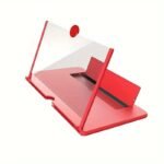 12 Inch. 3D Mobile Phone Magnifier Mobile Phone Screen Amplifier Pull-out Creative Stretch 3d Mobile Phone Magnifier Stand Amplifier - Image 8
