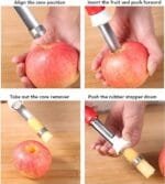 Multi-functional Apple Core Remover - Image 2