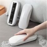 1pc. Multifunctional Cleaning Brush. Hand Grip Vacuum Cleaner. Household Bed Sheet Sofa Hair Removal. Animal Hair Removal. Clothes Hair Sticky. Reusable Brush. Cleaning Supplies. Cleaning Tool. Useful Tool. Off To College. Ready For School - Image 3