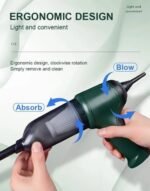 Mother's Day Promotion 49% 0ff-Wireless Handheld Car Vacuum Cleaner - Image 9