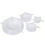7Pcs Reusable Silicone Lids Cover - Image 4
