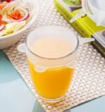 7Pcs Reusable Silicone Lids Cover - Image 3