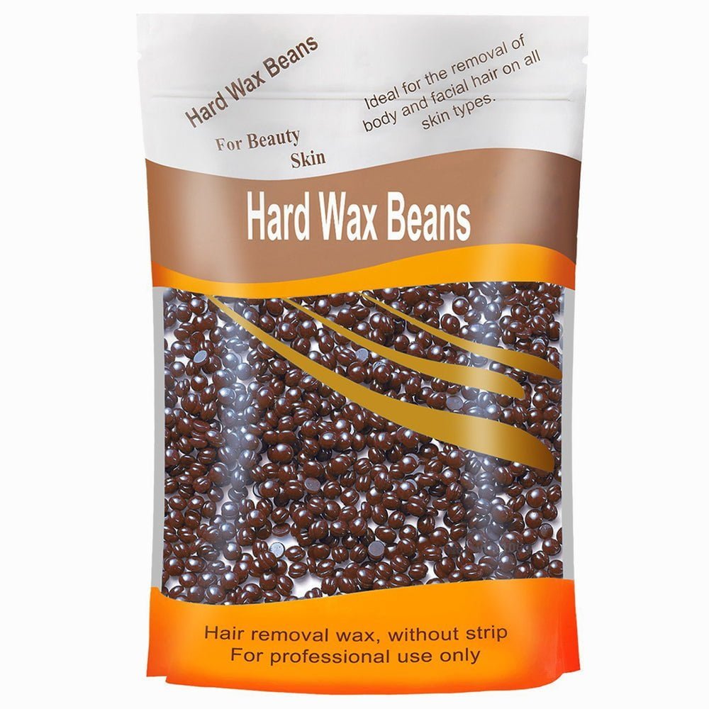 Chocolate_290d0a45-bbdc-4904-915e-55f512b84df6.jpg Chocolate Hard Wax Beans 300g(10.5 oz)/Bag - Image 1