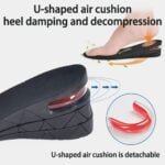 Height Increase Insoles Inserts for Men and Women - Image 3