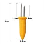 5 pairs Corn Holder Fruit Forks - Image 6