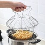 Foldable Deep Frying Basket - Image 4