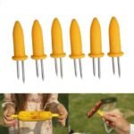 5 pairs Corn Holder Fruit Forks - Image 3