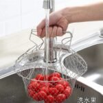 Foldable Deep Frying Basket - Image 5