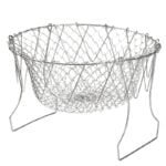 Foldable Deep Frying Basket - Image 8