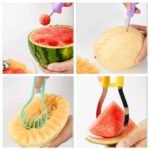 3-in-1 Fruit Baller Scoop Fruit Carving Tools - Image 4