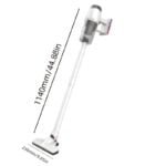 Powerful Corded Handheld Vacuum Cleaner - Perfect For Bedrooms. Living Rooms. Floors & Carpets! - Image 4