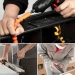 48pcs Cordless Electric Screwdriver Kit. Household Small Electric Drill Driver. Rechargeable Multifunctional Set - Image 11