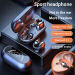 🎁🎁🎁New Year Promotion 49% OFF🎁 Wireless Ear Clip Bone Conduction Headphones🎧(Buy More Save More!&Buy 2 Free Shipping)