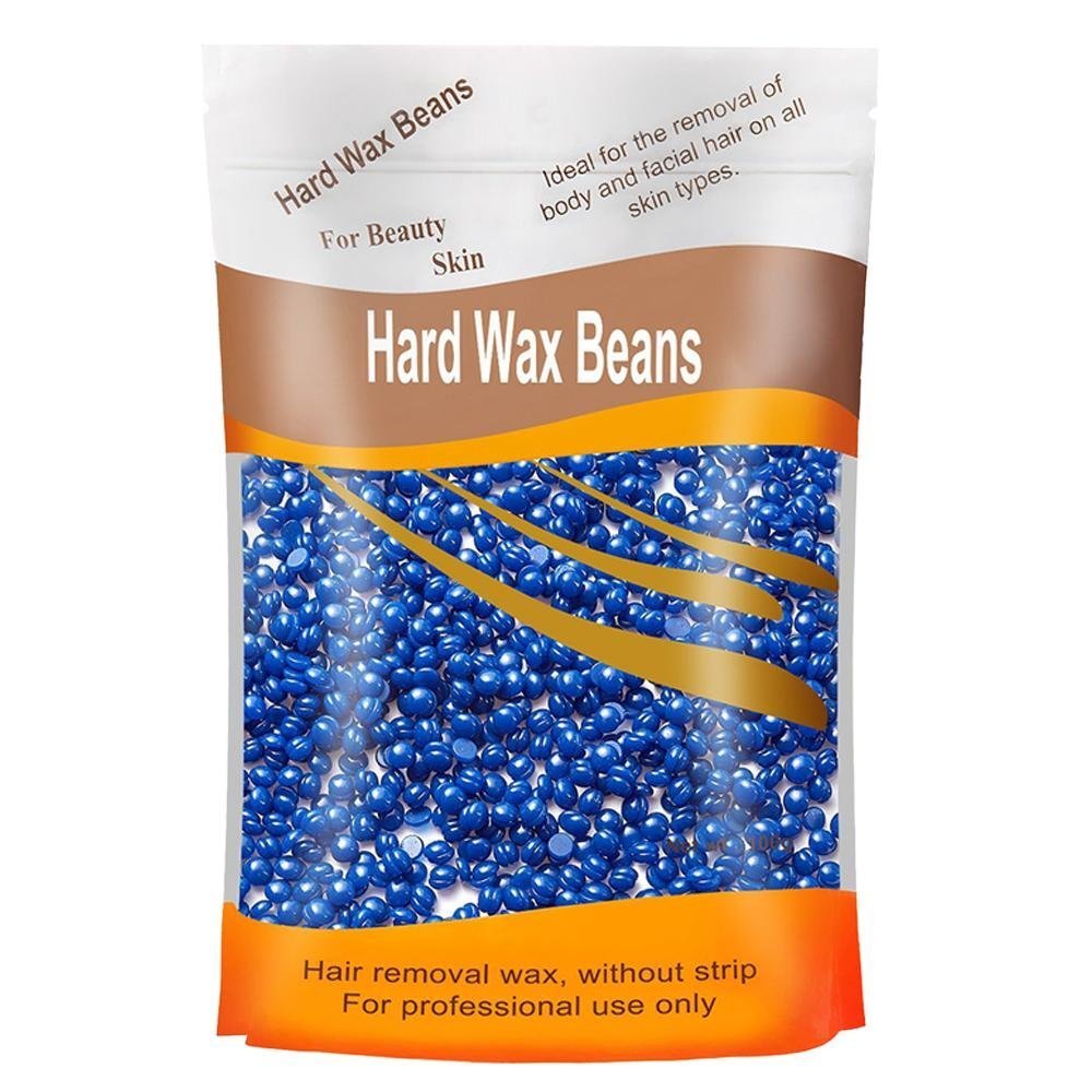 blue.jpg Chamomile Hard Wax Beans 300g (10.5 oz)/Bag - Image 1