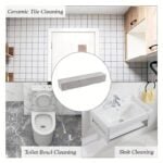 10u002F25pcs. Pumice Stone Stick. Toilet Bowl Cleaning Stick. Scouring Stick. To Remove Limescale Stain. Hard Water Rings And Calcium Buildup. Iron Rust Remover. For Toilet. Bathroom. Kitchen. Grills. Tile. Cleaning Supplies. Cleaning Tool - Image 9