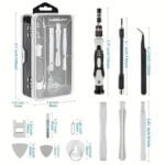 1 Set 138-In-1 S2 Phone Repair Tool Combo. Clock Mobile Phone Disassembly And Maintenance Tools. S2 Screwdriver Set. Wire Extractor - Image 5