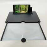 12 Inch. 3D Mobile Phone Magnifier Mobile Phone Screen Amplifier Pull-out Creative Stretch 3d Mobile Phone Magnifier Stand Amplifier - Image 3