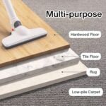 Powerful Corded Handheld Vacuum Cleaner - Perfect For Bedrooms. Living Rooms. Floors & Carpets! - Image 8