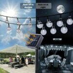 🔥Last Day 49% OFF🔥 - Waterproof Solar Powered LED Outdoor String Lights - Image 7