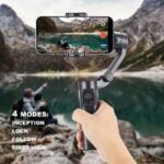 Desiontal Foldable Gimbal Stabilizer For Smartphone 3-Axis Phone Gimbal For Android And IPhone Stabilizer For Video Recording With 360 Rotation - Image 2