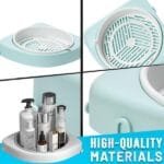 Rotatable Punch-free Storage Rack - Image 6