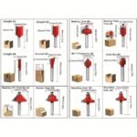 15pcs 1u002F4 Carbide Shank Wood Router Set - Perfect for Woodworking. Trimming. Forming & Milling! - Image 5