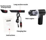 Mother's Day Promotion 49% 0ff-Wireless Handheld Car Vacuum Cleaner - Image 10