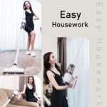 Powerful Corded Handheld Vacuum Cleaner - Perfect For Bedrooms. Living Rooms. Floors & Carpets! - Image 2