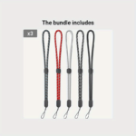 5-Piece Anti-Lost Mobile Phone Lanyard Set – Adjustable Wrist Rope. Flashlight. U Disk. Mobile Power & Earphone Cover - Image 15