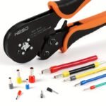 1pc Self-adjusting Ratcheting Square Crimping Tool For Awg28-5 (0.08-16mm). Wire Crimper With 1000pcs Tube Terminals Set. Electrical Wire Connector Tools Kit. 8.5 Inchu002F207mm - Image 7