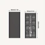 1 Set. Small Cordless Electric Screwdriver. 66-In-1 Precision Screwdriver Set. Torx S2 Steel Magnetic Bits. USB Chargeable. Tool For IPhone Xiaomi Laptop Camera Watch Drone Toys Glass PC Computer Xbox PS4 Repair - Image 4