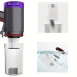 Corded Handheld Vacuum Cleaner. Portable Stick Small Vacuum. Powerful Suction And Lightweight. For Hardwoods Pet Hair Carpets Staircases And Sofas - Image 7