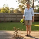 Ultra-Light Cordless Leaf Blower – Clear Leaves Fast, Anywhere - 2X Free Batteries Included - Image 3