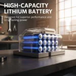 Ultra-Light Cordless Leaf Blower – Clear Leaves Fast, Anywhere - 2X Free Batteries Included - Image 6