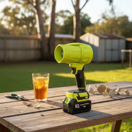 Ultra-Light Cordless Leaf Blower – Clear Leaves Fast, Anywhere - 2X Free Batteries Included