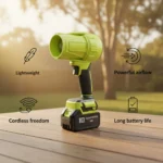 Ultra-Light Cordless Leaf Blower – Clear Leaves Fast, Anywhere - 2X Free Batteries Included - Image 8