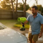 Ultra-Light Cordless Leaf Blower – Clear Leaves Fast, Anywhere - 2X Free Batteries Included - Image 9