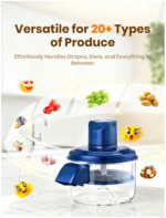 Easy Peeling Automatic Fruit Peeler The One-Touch Fruit & Vegetable Peeler. Effortless. Fast. - Image 9